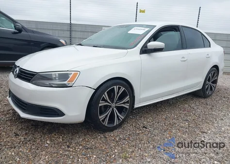 2012 Volkswagen Jetta 2.5L Se from USA, damaged, VIN 3VWDP7AJ6CM472439